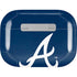 MLB Atlanta Braves - Solid Distressed AirPods Pro 2nd Gen Skin