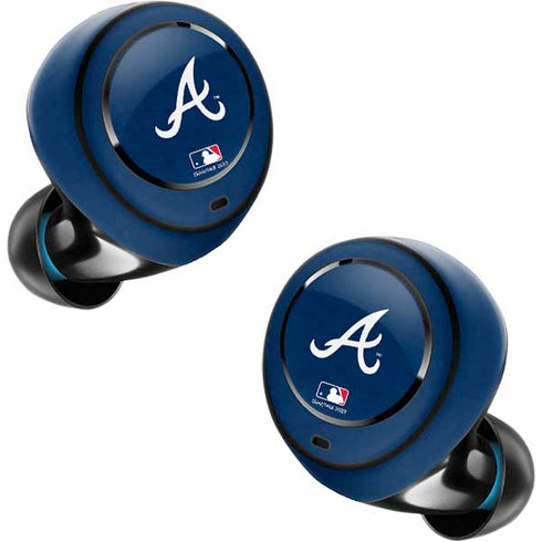 MLB Atlanta Braves - Solid Distressed Amazon Echo Buds Skin