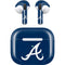 MLB Atlanta Braves - Solid Distressed Apple AirPods (3rd Gen 2021) Skin