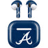 MLB Atlanta Braves - Solid Distressed Apple AirPods (3rd Gen 2021) Skin