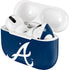 MLB Atlanta Braves - Solid Distressed Apple AirPods Pro Skin