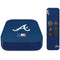 MLB Atlanta Braves - Solid Distressed Apple TV Skin