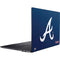 MLB Atlanta Braves - Solid Distressed Ativ Book 9 (15.6in 2014) Skin