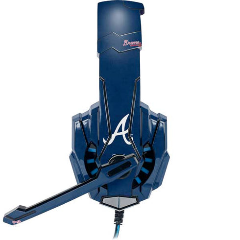 MLB Atlanta Braves - Solid Distressed BENGOO G9000 Skin