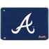 MLB Atlanta Braves - Solid Distressed HP Chromebook Skin