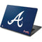 MLB Atlanta Braves - Solid Distressed Dell Chromebook Skin