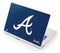 MLB Atlanta Braves - Solid Distressed Acer Chromebook Skin