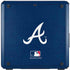MLB Atlanta Braves - Solid Distressed Cooler Master MasterBox Q300L Mini Tower Skin