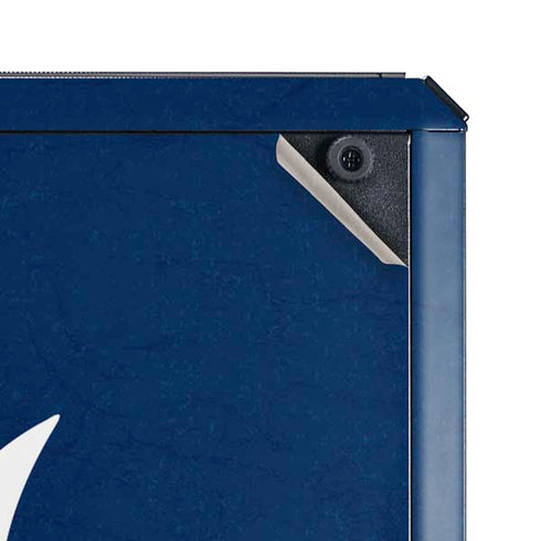 MLB Atlanta Braves - Solid Distressed Cooler Master MasterBox Q300L Mini Tower Skin