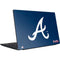 MLB Atlanta Braves - Solid Distressed Dell Vostro Skin