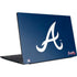 MLB Atlanta Braves - Solid Distressed Dell Vostro Skin