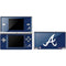 MLB Atlanta Braves - Solid Distressed DS Lite Skin