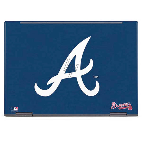 MLB Atlanta Braves - Solid Distressed HP Envy Skin
