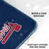 MLB Atlanta Braves - Solid Distressed Gaming Mouse Pad