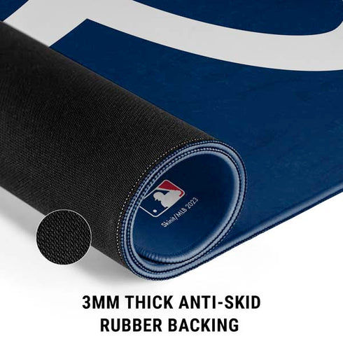 MLB Atlanta Braves - Solid Distressed Gaming Mouse Pad