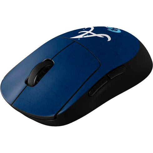 MLB Atlanta Braves - Solid Distressed G Pro Wireless Gaming Mouse Skin