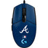 MLB Atlanta Braves - Solid Distressed G203 Prodigy RGB Wired Gaming Mouse Skin