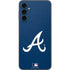 MLB Atlanta Braves - Solid Distressed Galaxy A14 5G Skin
