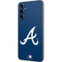MLB Atlanta Braves - Solid Distressed Galaxy A14 5G Skin