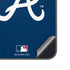 MLB Atlanta Braves - Solid Distressed Galaxy A14 5G Skin