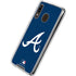 MLB Atlanta Braves - Solid Distressed Galaxy A30 Clear Case