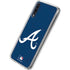 MLB Atlanta Braves - Solid Distressed Galaxy A50 Clear Case