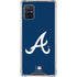 MLB Atlanta Braves - Solid Distressed Galaxy A51 5G Clear Case