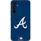 MLB Atlanta Braves - Solid Distressed Galaxy A54 5G Skin