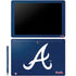 MLB Atlanta Braves - Solid Distressed Galaxy Book 12in Skin