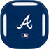 MLB Atlanta Braves - Solid Distressed Galaxy Buds Live Skin