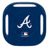 MLB Atlanta Braves - Solid Distressed Galaxy Buds Live Skin