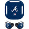 MLB Atlanta Braves - Solid Distressed Galaxy Buds Pro Skin