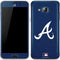 MLB Atlanta Braves - Solid Distressed Galaxy J3 Skin