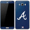 MLB Atlanta Braves - Solid Distressed Galaxy J7 Skin
