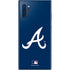 MLB Atlanta Braves - Solid Distressed Galaxy Note 10 Plus Skin
