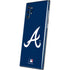 MLB Atlanta Braves - Solid Distressed Galaxy Note 10 Plus Skin