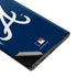 MLB Atlanta Braves - Solid Distressed Galaxy Note 10 Plus Skin