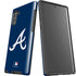 MLB Atlanta Braves - Solid Distressed Galaxy Note 10 Pro Case
