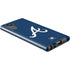 MLB Atlanta Braves - Solid Distressed Galaxy Note 10 Pro Case