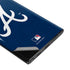 MLB Atlanta Braves - Solid Distressed Galaxy Note 10 Skin