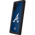 MLB Atlanta Braves - Solid Distressed Galaxy Note 10 Waterproof Case