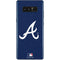MLB Atlanta Braves - Solid Distressed Galaxy Note 8 Skin