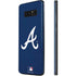 MLB Atlanta Braves - Solid Distressed Galaxy Note 8 Skin