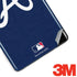 MLB Atlanta Braves - Solid Distressed Galaxy Note 8 Skin