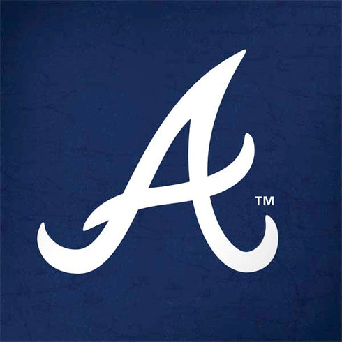 MLB Atlanta Braves - Solid Distressed Galaxy Note 8 Skin