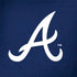MLB Atlanta Braves - Solid Distressed Galaxy Note 8 Skin