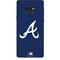 MLB Atlanta Braves - Solid Distressed Galaxy Note 9 Skin