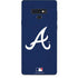 MLB Atlanta Braves - Solid Distressed Galaxy Note 9 Skin