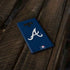 MLB Atlanta Braves - Solid Distressed Galaxy Note 9 Skin