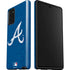 MLB Atlanta Braves - Solid Distressed Galaxy Note20 5G Pro Case